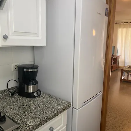 Apartmán Frente Al Mar En Playa Patacona