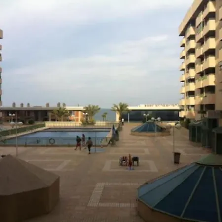Apartment Frente Al Mar En Playa Patacona Valencia