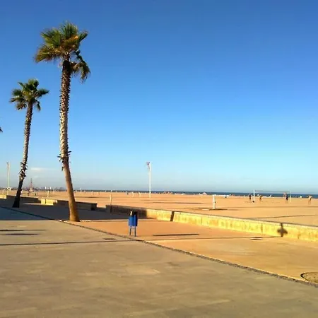 Frente Al Mar En Playa Patacona Apartment
