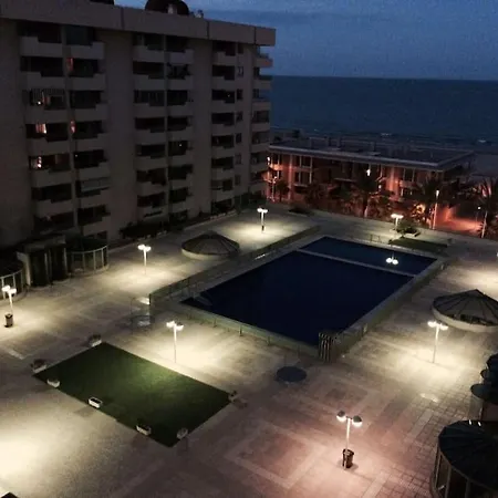 Apartment Frente Al Mar En Playa Patacona *