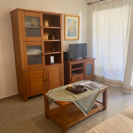 Apartment Frente Al Mar En Playa Patacona
