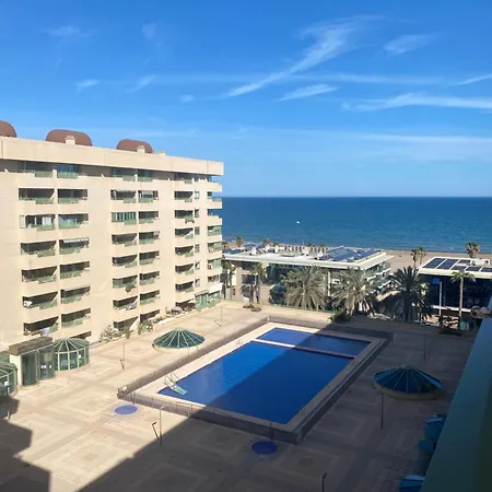 Frente Al Mar En Playa Patacona Valencia