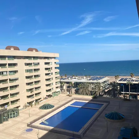 Frente Al Mar En Playa Patacona Apartment